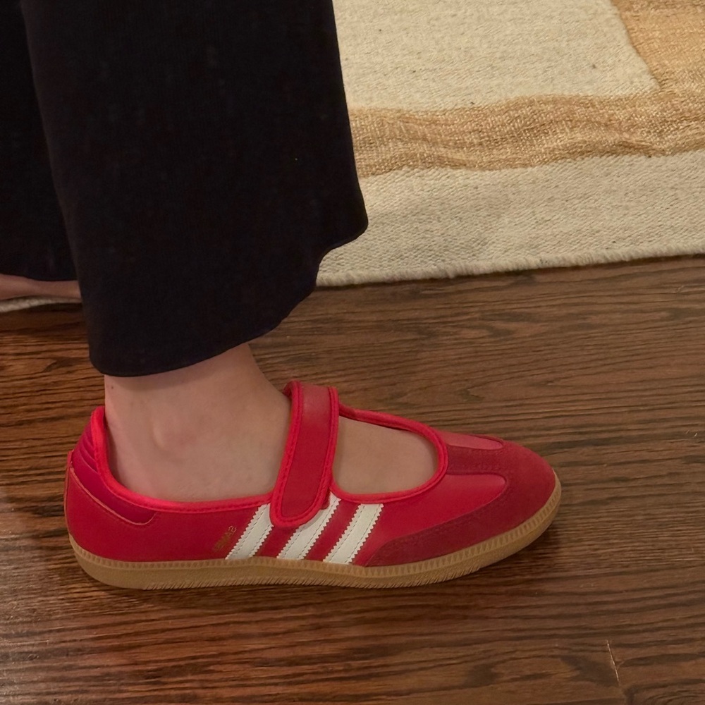 Adidas Samba Mary Jane Slip-On Shoes